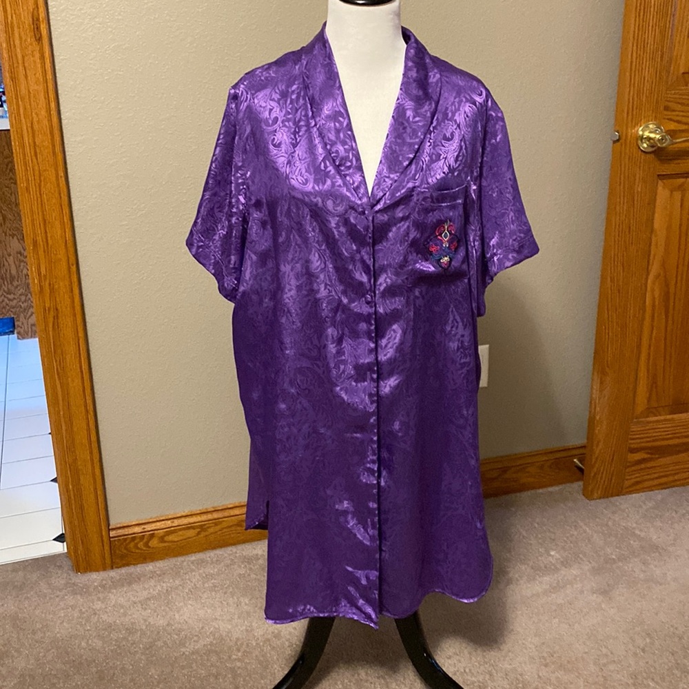 Partners vintage Night Shirt purple XL